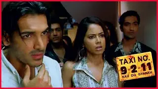 John Abraham Meets Shivaji Satam | Taxi No 9211 | Movie Scenes | Milan Luthria | Nana Patekar