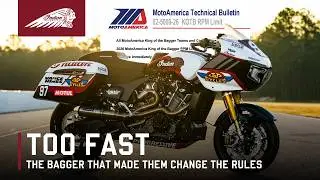 The Machine That Changed Bagger Racing