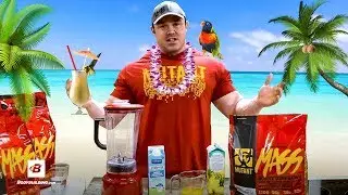 Mass Building Pina Colada Shake | MUTANT MASS