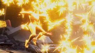 Invincible VS alpha visual bugs are so fun