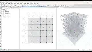 SIMPLE RAFT FOUNDATION ANALYSIS VIDEO THROUGH ETABS SOFTWARE (ESM AND RSM METHOD)