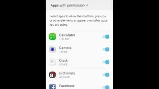 Learn how to turn off screen overlay on Samsung Galaxy S7