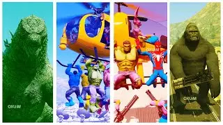 SUPERHERO MEGA BATTLE #171