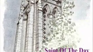 SAINT OF THE DAY  --  AUGUST 28