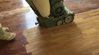 Cambiare colore il parquet con levigatura pavimenti in legno