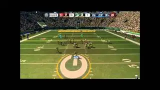 Madden 15 online ranked match: GB vs SF