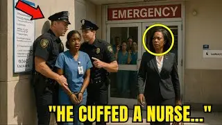 Cop Arrests Black Nurse on Her Break&mdash;Panics When Hospital Director Steps In