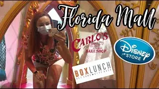 Going to the Florida Mall! | Disney Store Shop
