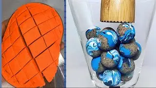 7 minutes ASMR Kinetic Sand VERY SATISFYING #asmrvideo #kineticsand#satisfyingkinetic#satisfying