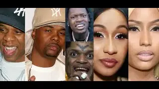 Nicki Minaj Cardi B Continue FEUD, Julio Foolio REACTS Syko Bob Mom, Memphis Bleek Had to Beg Jay Z?