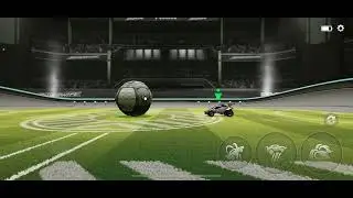 How to get air roll button on rl sideswipe!
