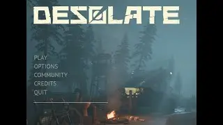 Desolate GamePlay Prologue - No Voiceover