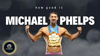 how good is michael phelps