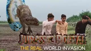Jurassic Portal – The Real World Invasion | Jurassic World Fan Short Movie
