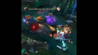 Teemo MAIN steals Pantheon a Pentakill