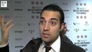 James Floyd Interview Most Promising Newcomer British Independent Film Awards 2012