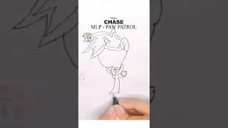 Draw Chase | MLP | Paw Patrol