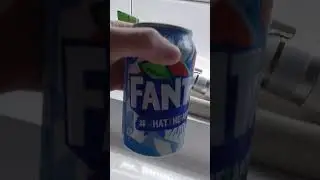 #blaue Fanta
