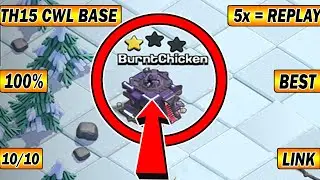 5x Replay Base Th15 | Only 1 Star Th15 War Base + Link | Anti 1 Star Th15 Cwl Base Link 2023 |