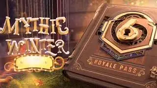 M6 1 to 50 RP Rewards | M6 Royal Pass Mythic Winner