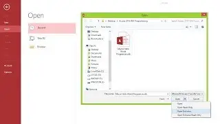 สอน Access VBA - Encrypt Decrypt and Remove a Password from a Database