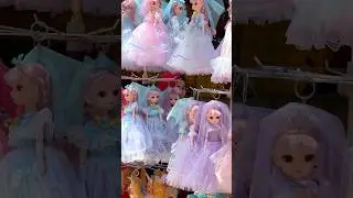 Boneka barbie imut cantik #funshorts