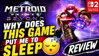 Metroid Prime 4: Beyond — Отзыв от разочарованного фаната Metroid — Почему эта игра меня усыпляет?