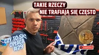 Historyczne znalezisko👀 i konkretny zysk, na segregacji surowców wtórnych.👈🏻Czy to się opłaca #29👇🏻