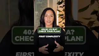 401(k) vs IRA? Check Your Plan!