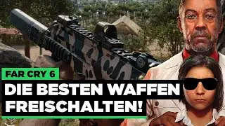🔫 How to get the best weapons! Play directly with your favorite weapon! Far Cry 6 best weapon