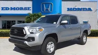 Used 2021 Toyota Tacoma West Palm Beach Juno, FL #HS6080 - SOLD