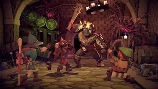 FOR THE KING: HILDEBRANDT'S CELLAR 24th FLOOR (more then 250 stage completed atm)