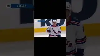 Johnny Brodzinski with the backhand breakaway goal 🔵🔴🗽#newyorkrangers#nhl#100years#highlights