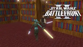 MUUNILINST (Heroes) Hero Assault 👽🌌 Star Wars: Battlefront II 2005