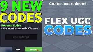 UPDATE⚠️ FLEX UGC CODES IN AUGUST 2025 | NEW ROBLOX FLEX UGC CODES 2025