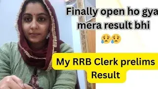 My IBPS RRB Pre Clerk 2025🤔🤔😰