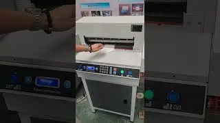 Digital Paper Cutter Books Cutting Machine