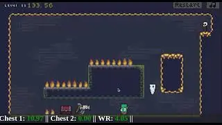 Speedrunning the 15 levels in ChoppyOrc (223.05 seconds.)