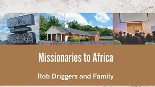 Missionaries to Africa