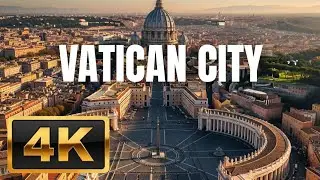 ✨ Vatican City in Cinematic 4K | A Journey Through Timeless Beauty