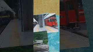 九州しろさめ39さんより提供して頂きました🙇熊本駅で撮影した列車(DEC741検測車とキハ200番気動車)と三角線を走行するキハ147気動車🚃