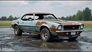 Chevrolet Camaro Restoration 1967&ndash;1969 | From Rust Bucket to Classic Muscle Car