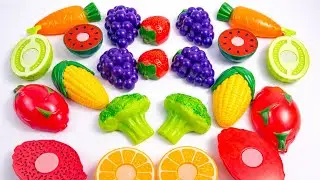 ASMR Perfect Fruit Slicing 🔪 So Relaxing and Addictive