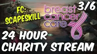 ScapeSkill's 24 Hour Charity Livestream - Breast Cancer Care UK - Part 3/6