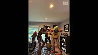 Spirit Halloween Animatronics come to life