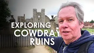 Exploring COWDARY RUINS | West Sussex