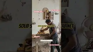 Solid wood furniture | handmade furniture | wooden cabinet by Ushahandicrafts #homedecor #interior