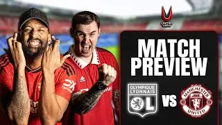 Unbeaten Streak WILL CONTINUE! | Lyon vs Man United | Europa League Match Preview