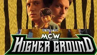 Mcw wrestling higher ground champion match