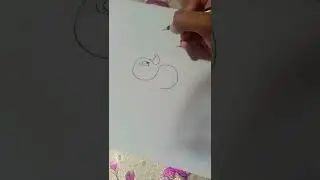 Cute Baby duck🐥#drawing #trending#shorts||Anamika art